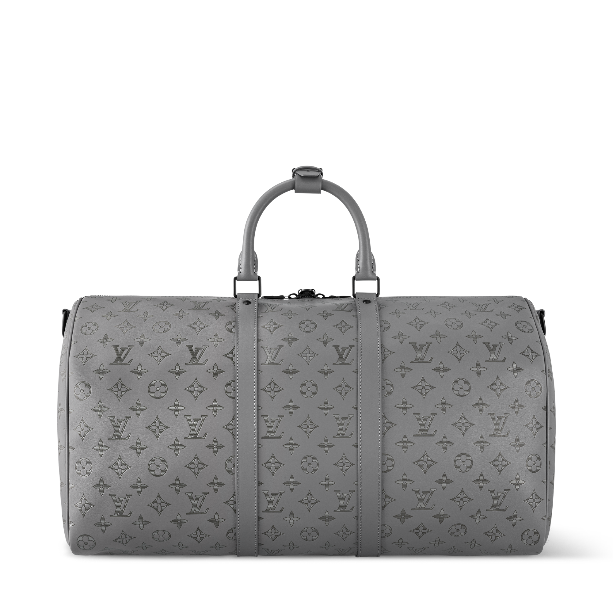 Keepall Bandoulière 50 Monogram Shadow Leather - Men Bags | LOUIS